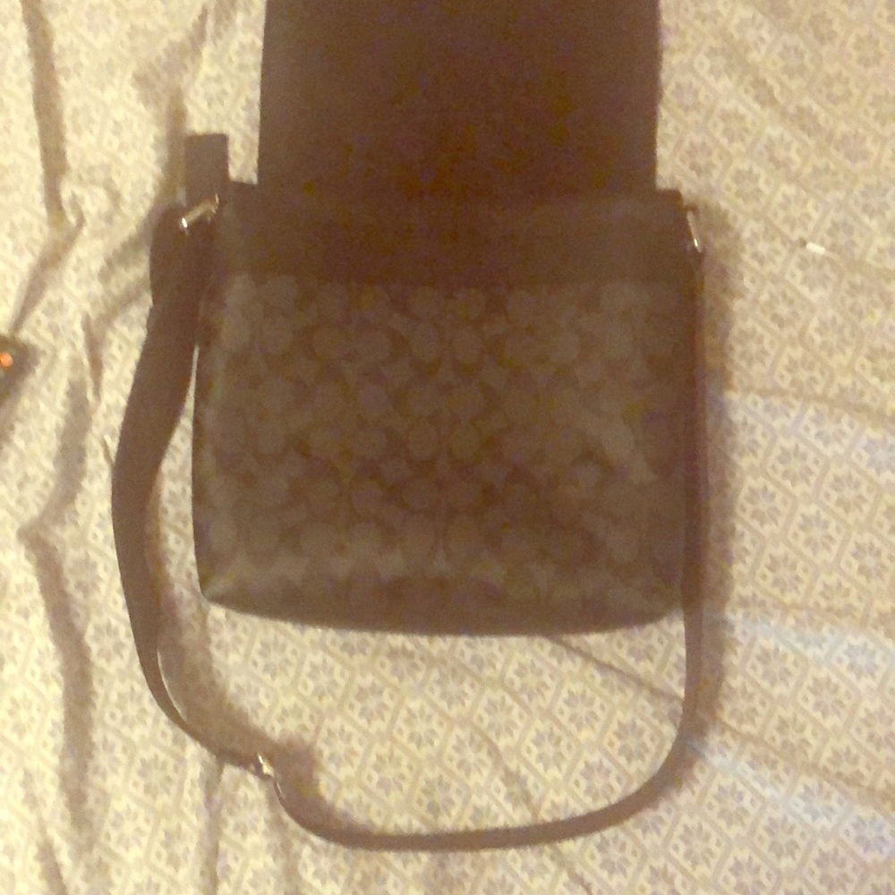 Men’s Coach Messenger Bag
